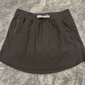 The North Face Black Skort